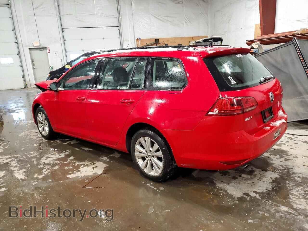 2017 VOLKSWAGEN GOLF - VIN: 3VW017AU8HM511954 - Фото 2
