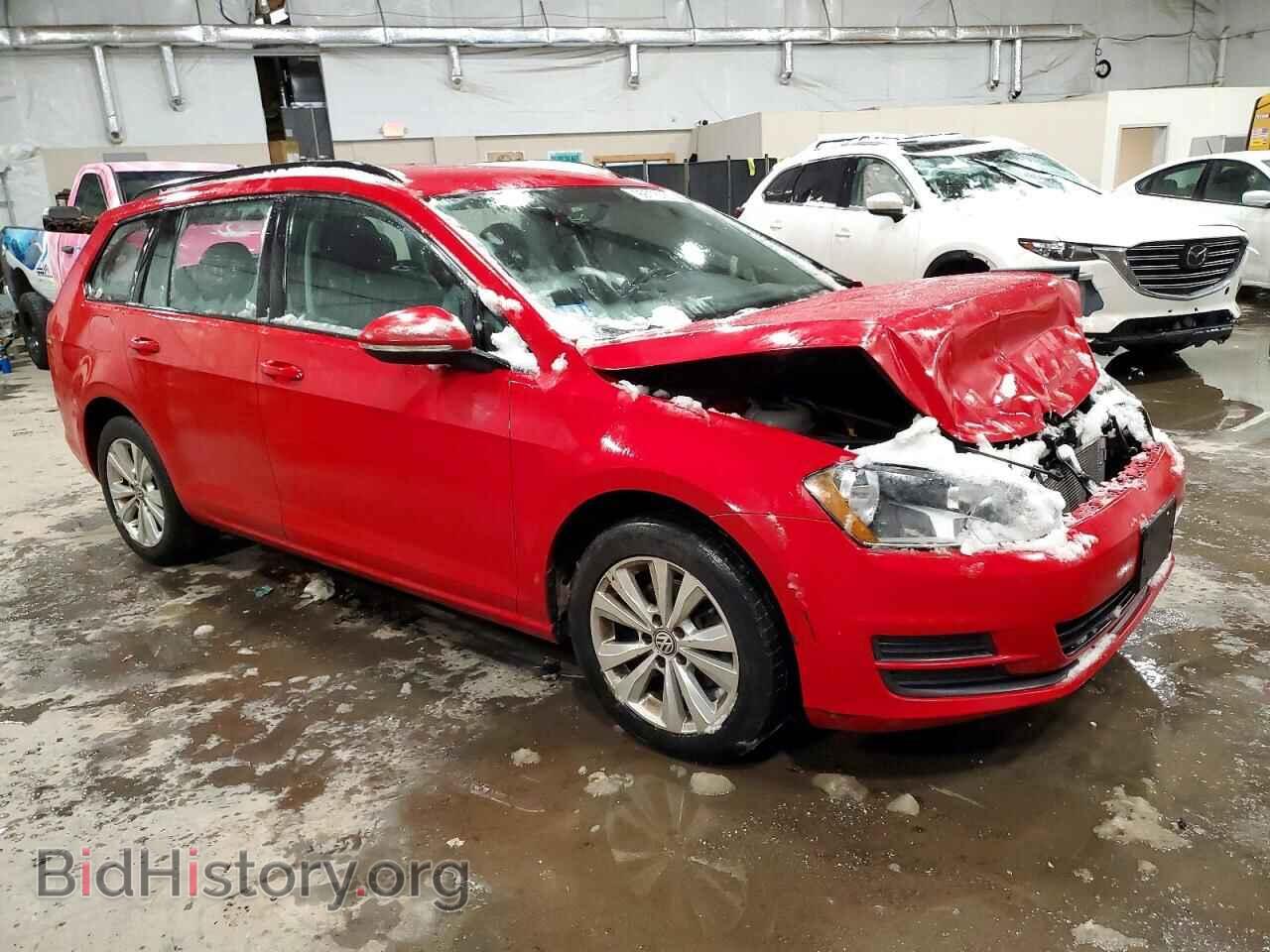 2017 VOLKSWAGEN GOLF - VIN: 3VW017AU8HM511954 - Фото 4