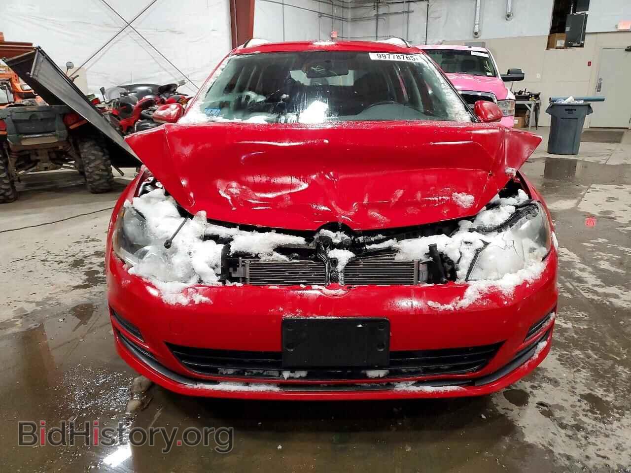 2017 VOLKSWAGEN GOLF - VIN: 3VW017AU8HM511954 - Фото 5