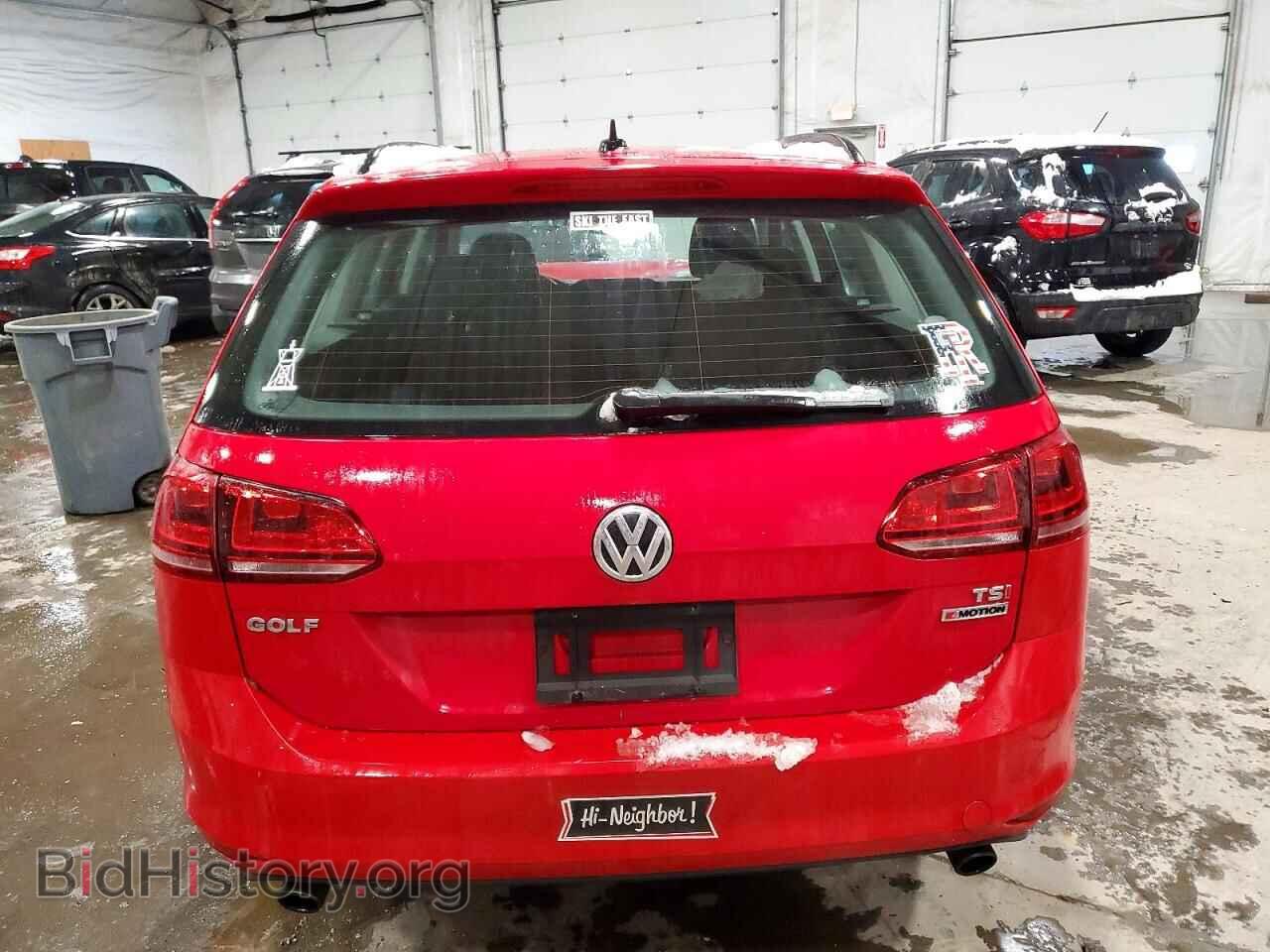2017 VOLKSWAGEN GOLF - VIN: 3VW017AU8HM511954 - Фото 6