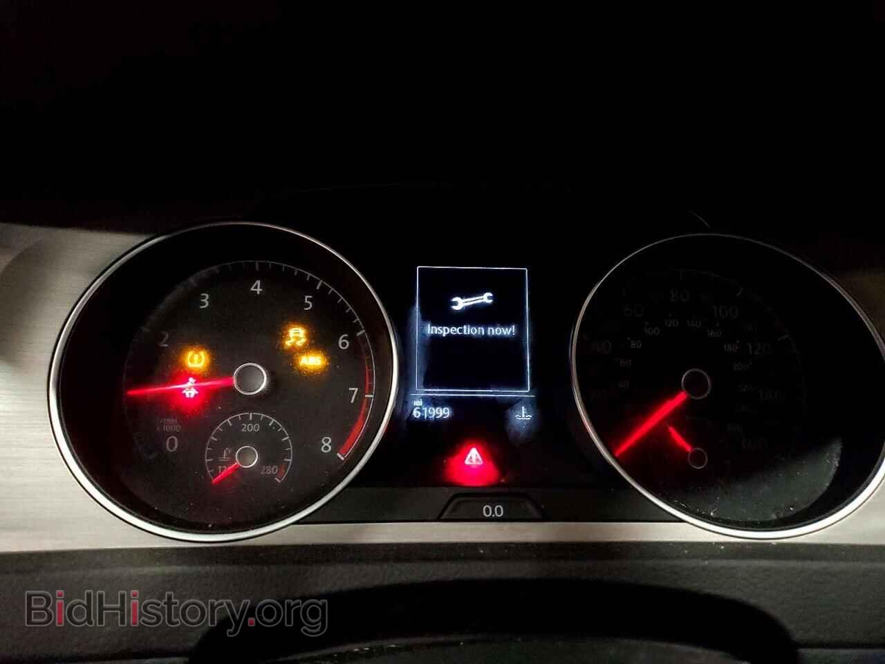 2017 VOLKSWAGEN GOLF - VIN: 3VW017AU8HM511954 - Фото 9