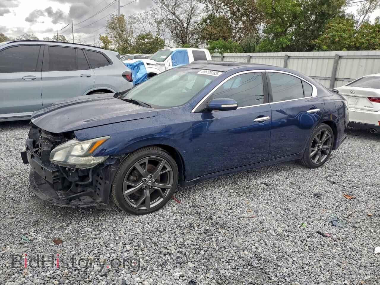 Photo 1N4AA5AP3EC913471 - NISSAN MAXIMA 2014