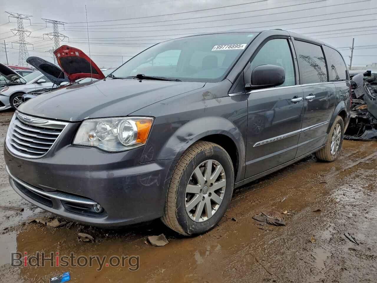 Photo 2C4RC1BG3GR283699 - CHRYSLER MINIVAN 2016