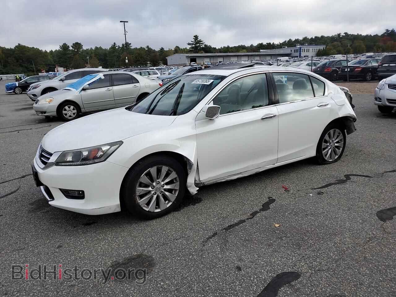 Photo 1HGCR2F77FA206052 - HONDA ACCORD 2015