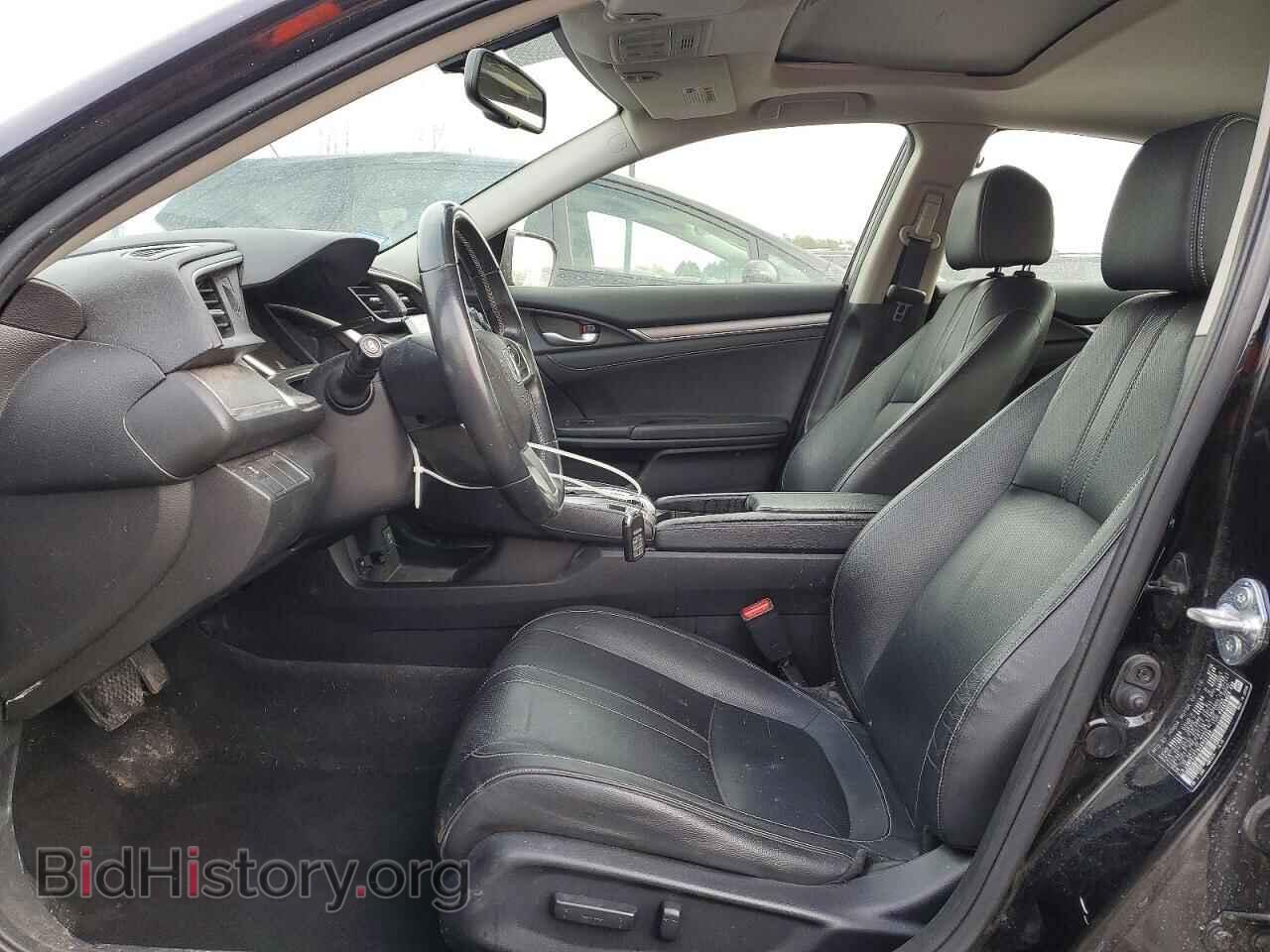 2018 HONDA CIVIC - VIN: JHMFC1F79JX025286 - Фото 7