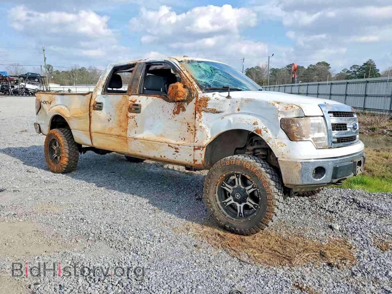 2014 FORD F-150 - VIN: 1FTFW1EF2EFB50532 - Фото 4