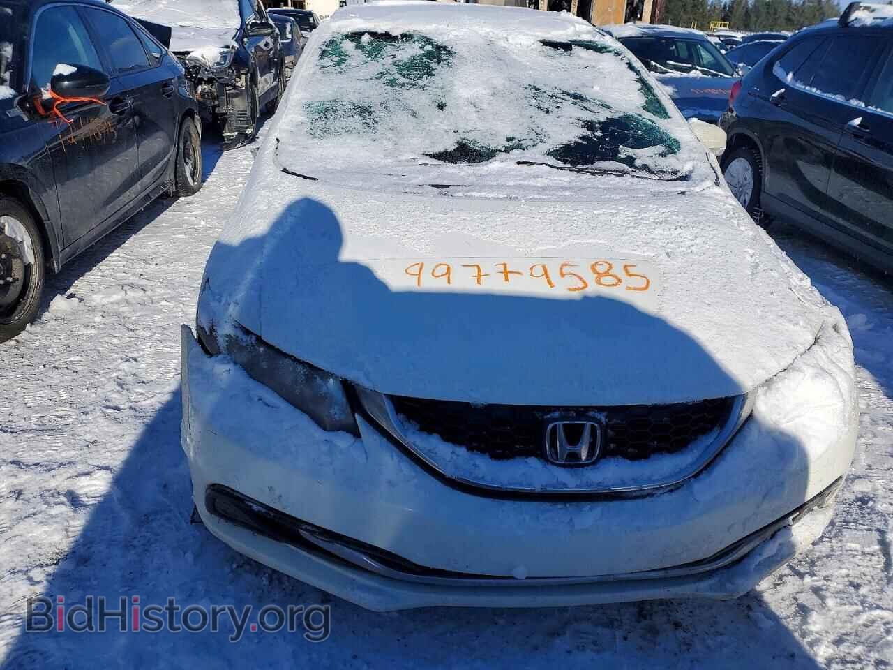 2014 HONDA CIVIC - VIN: 2HGFB2F49EH014168 - Фото 5
