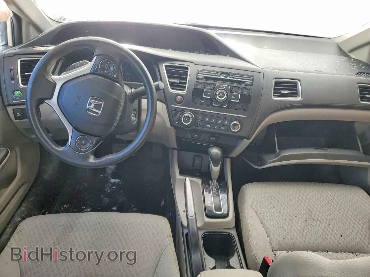 2014 HONDA CIVIC - VIN: 2HGFB2F49EH014168 - Фото 8