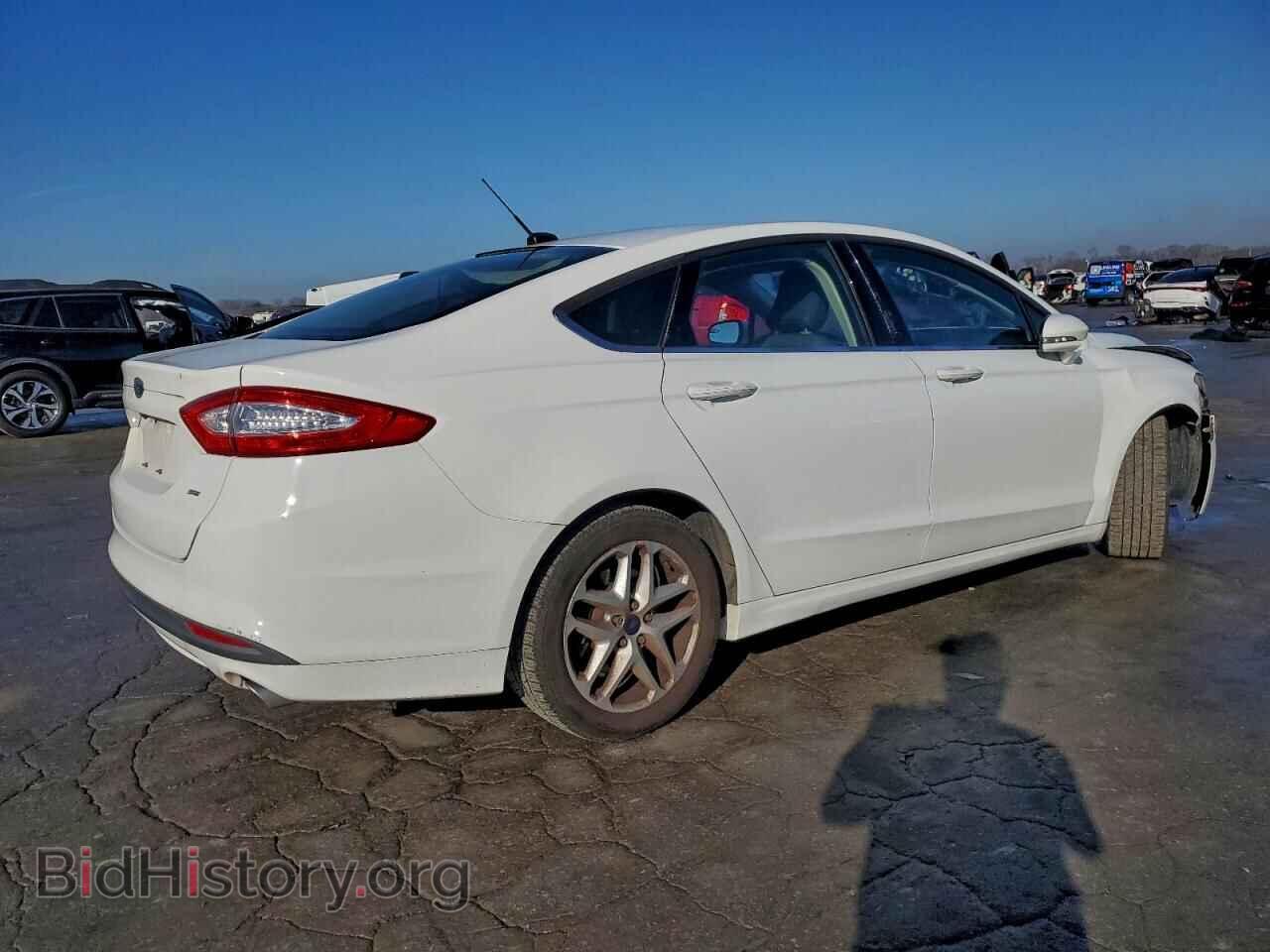 2015 FORD FUSION - VIN: 1FA6P0H76F5123018 - Фото 3