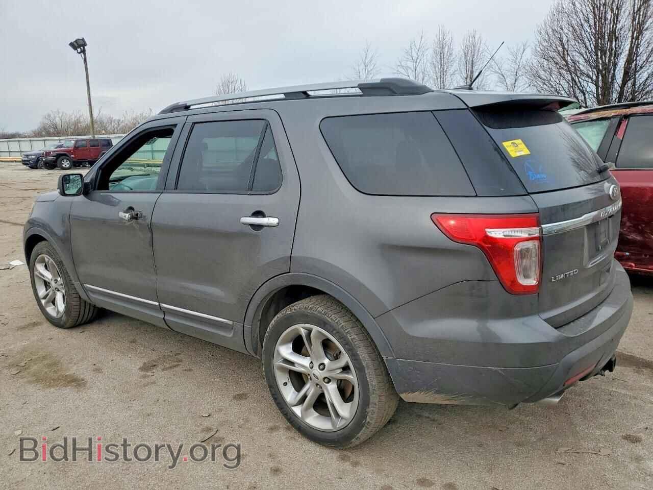 2015 FORD EXPLORER - VIN: 1FM5K7F89FGB42381 - Фото 2