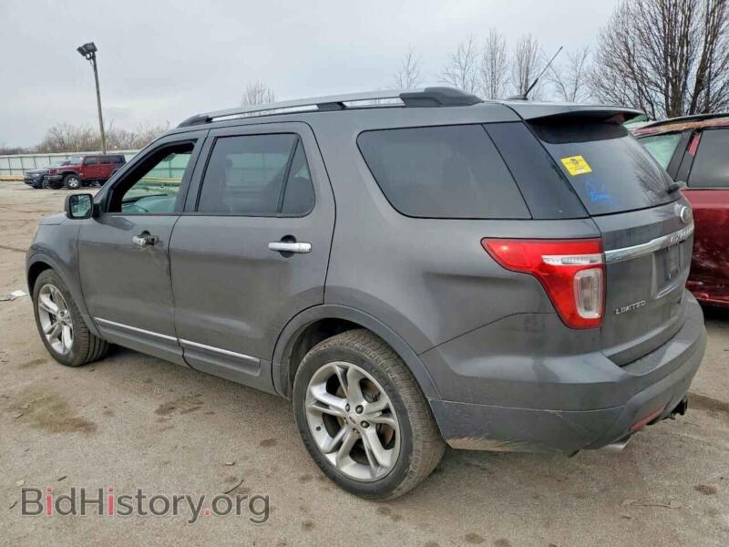 2015 Ford EXPLORER (VIN 1FM5K7F89FGB42381) — photo 2 of 13