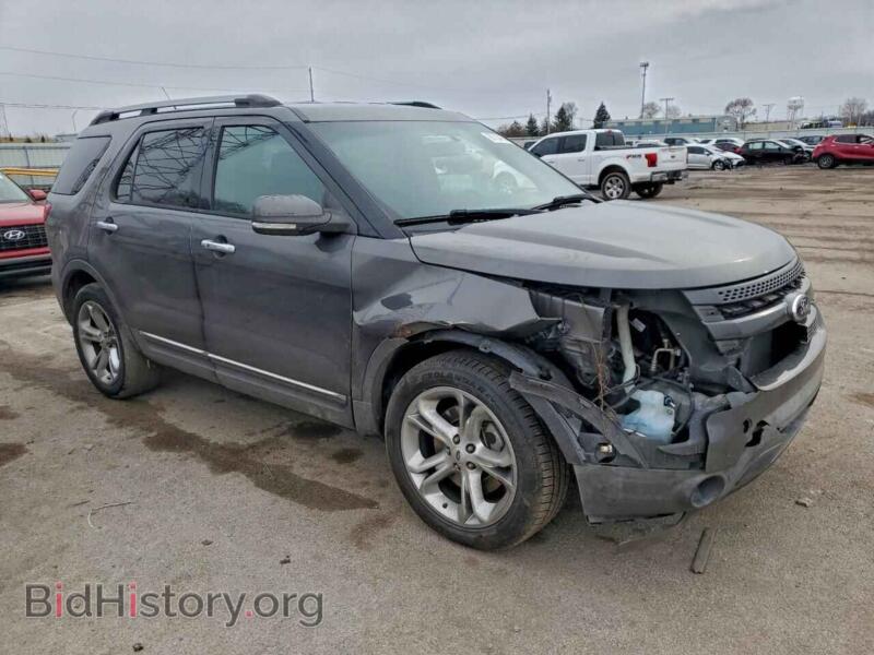 2015 Ford EXPLORER (VIN 1FM5K7F89FGB42381) — photo 4 of 13