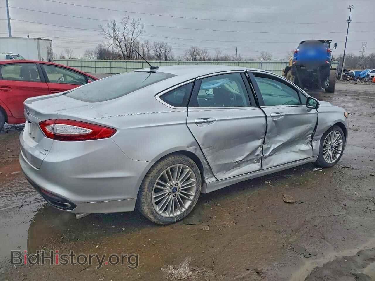 2013 FORD FUSION - VIN: 3FA6P0H93DR213979 - Фото 3