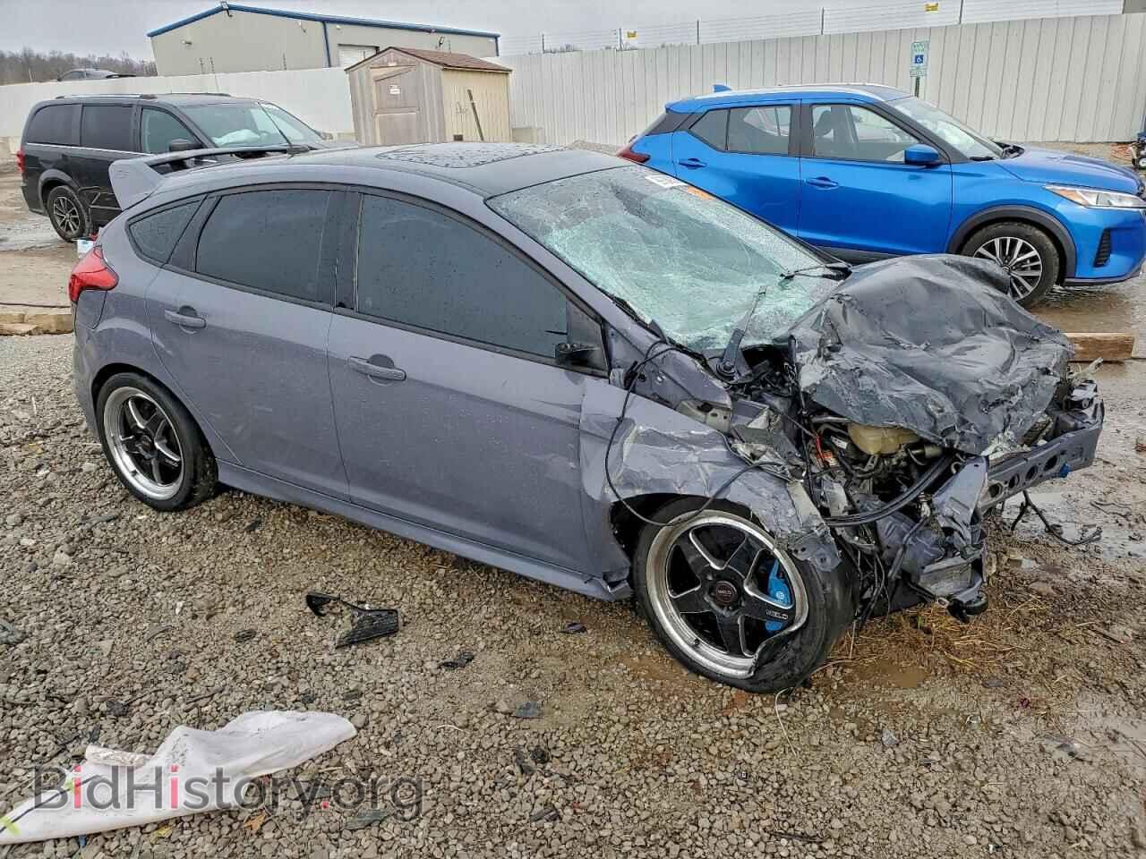 2016 FORD FOCUS - VIN: WF0DP3TH7G4117316 - Фото 4