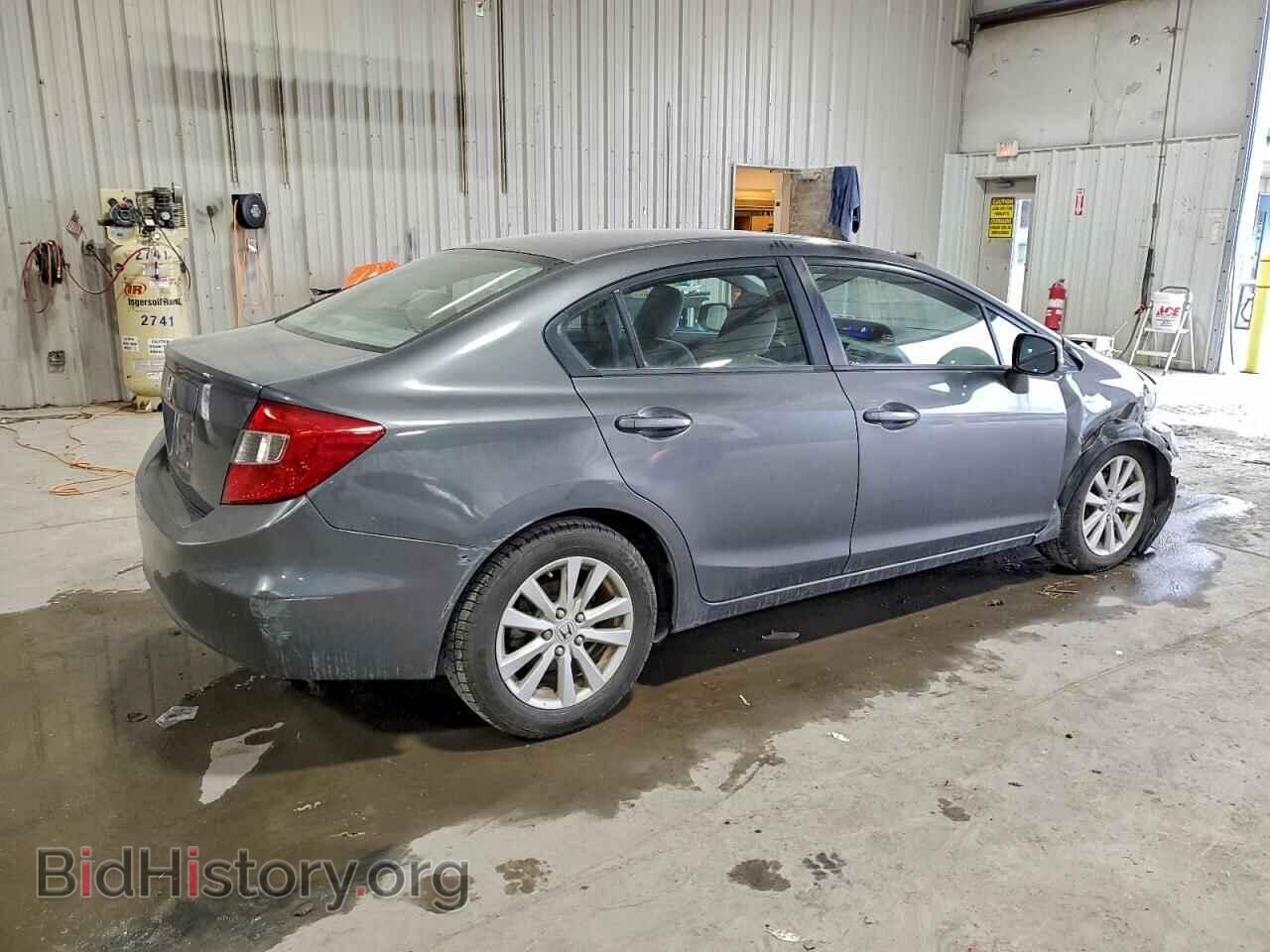 2012 HONDA CIVIC - VIN: 2HGFB2F83CH553613 - Photo 3
