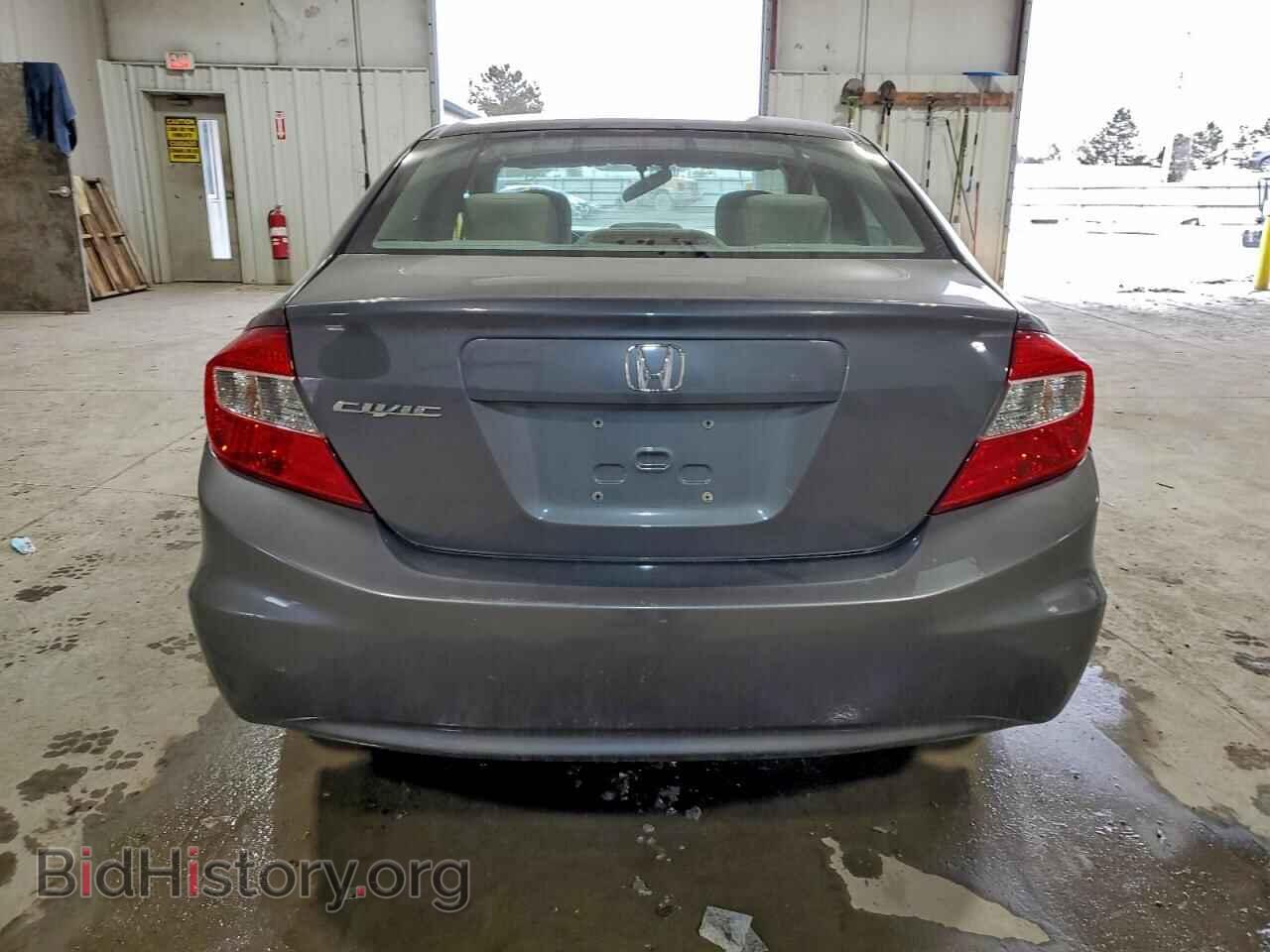2012 HONDA CIVIC - VIN: 2HGFB2F83CH553613 - Photo 6