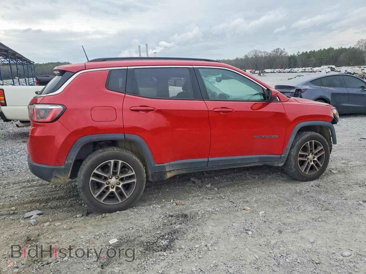 2018 JEEP COMPASS - VIN: 3C4NJDBB8JT162634 - Фото 3
