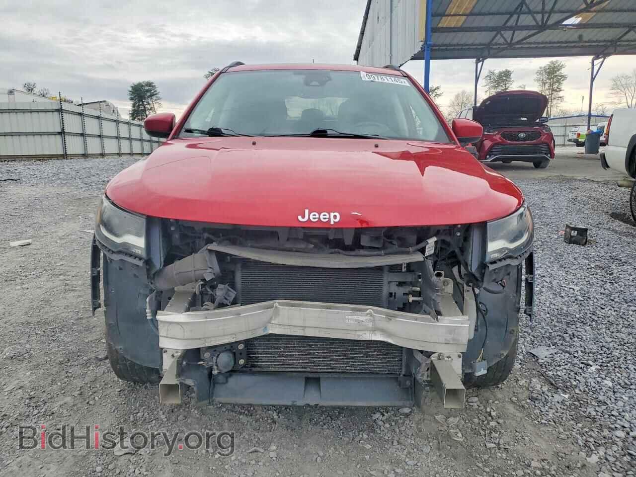 2018 JEEP COMPASS - VIN: 3C4NJDBB8JT162634 - Фото 5