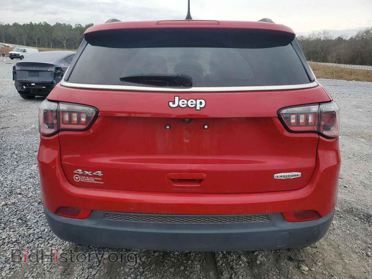 2018 JEEP COMPASS - VIN: 3C4NJDBB8JT162634 - Фото 6
