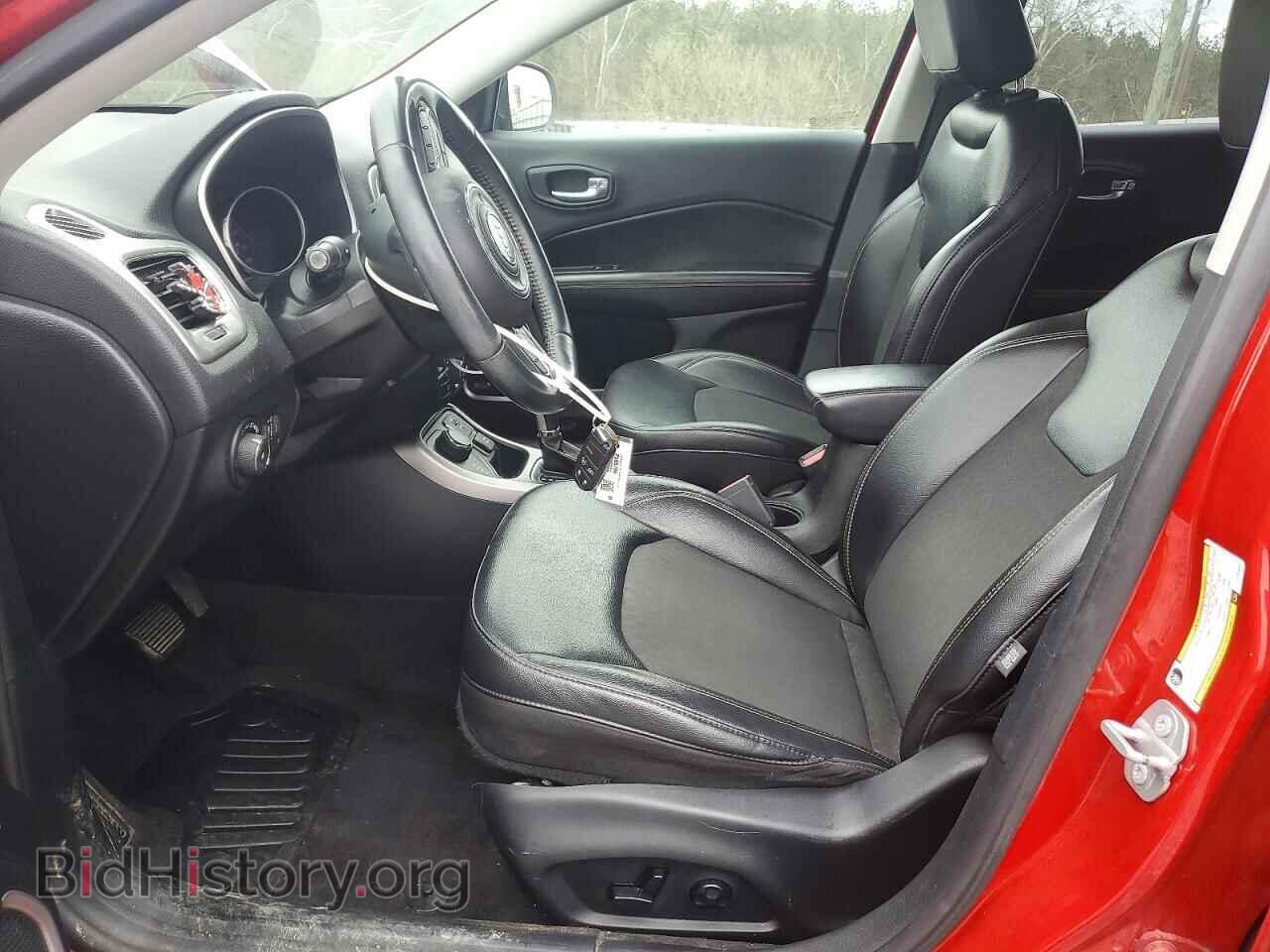 2018 JEEP COMPASS - VIN: 3C4NJDBB8JT162634 - Фото 7