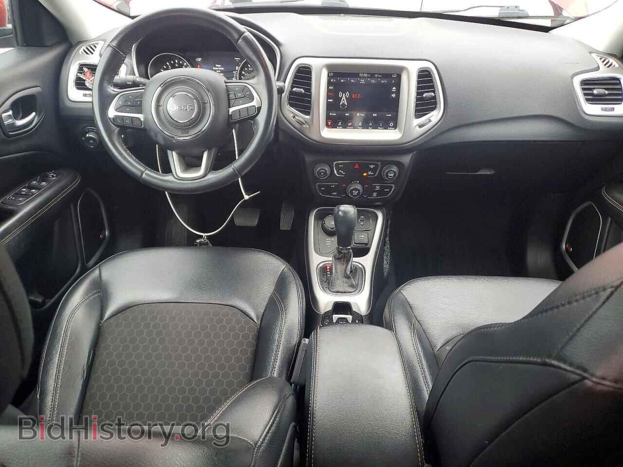 2018 JEEP COMPASS - VIN: 3C4NJDBB8JT162634 - Фото 8