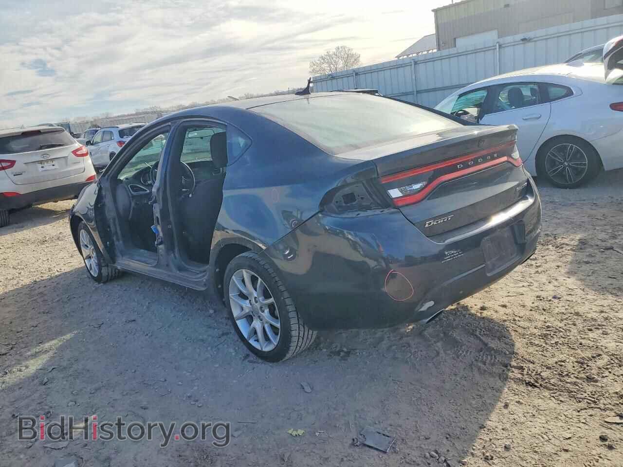 2013 DODGE DART - VIN: 1C3CDFBAXDD104301 - Фото 2