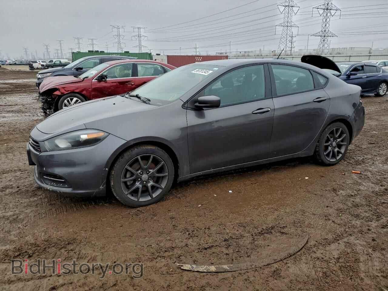 Photo 1C3CDFBB3FD308725 - DODGE DART 2015