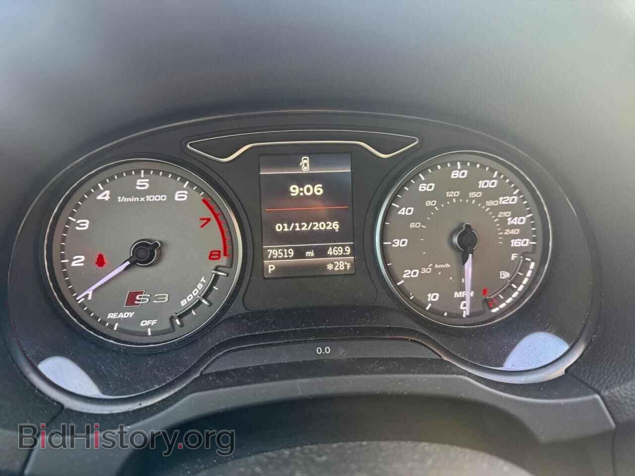 2016 AUDI S3 - VIN: WAUB1GFF8G1066369 - Photo 9