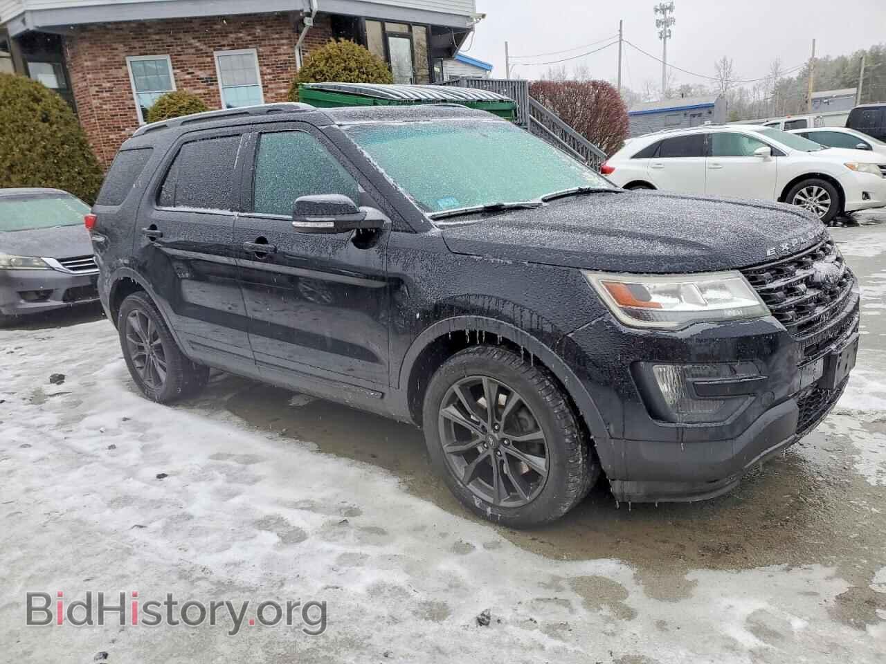 2016 FORD EXPLORER - VIN: 1FM5K8D82GGA31522 - Фото 4