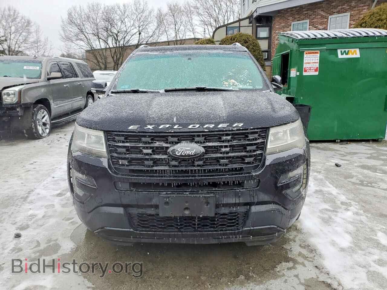 2016 FORD EXPLORER - VIN: 1FM5K8D82GGA31522 - Фото 5