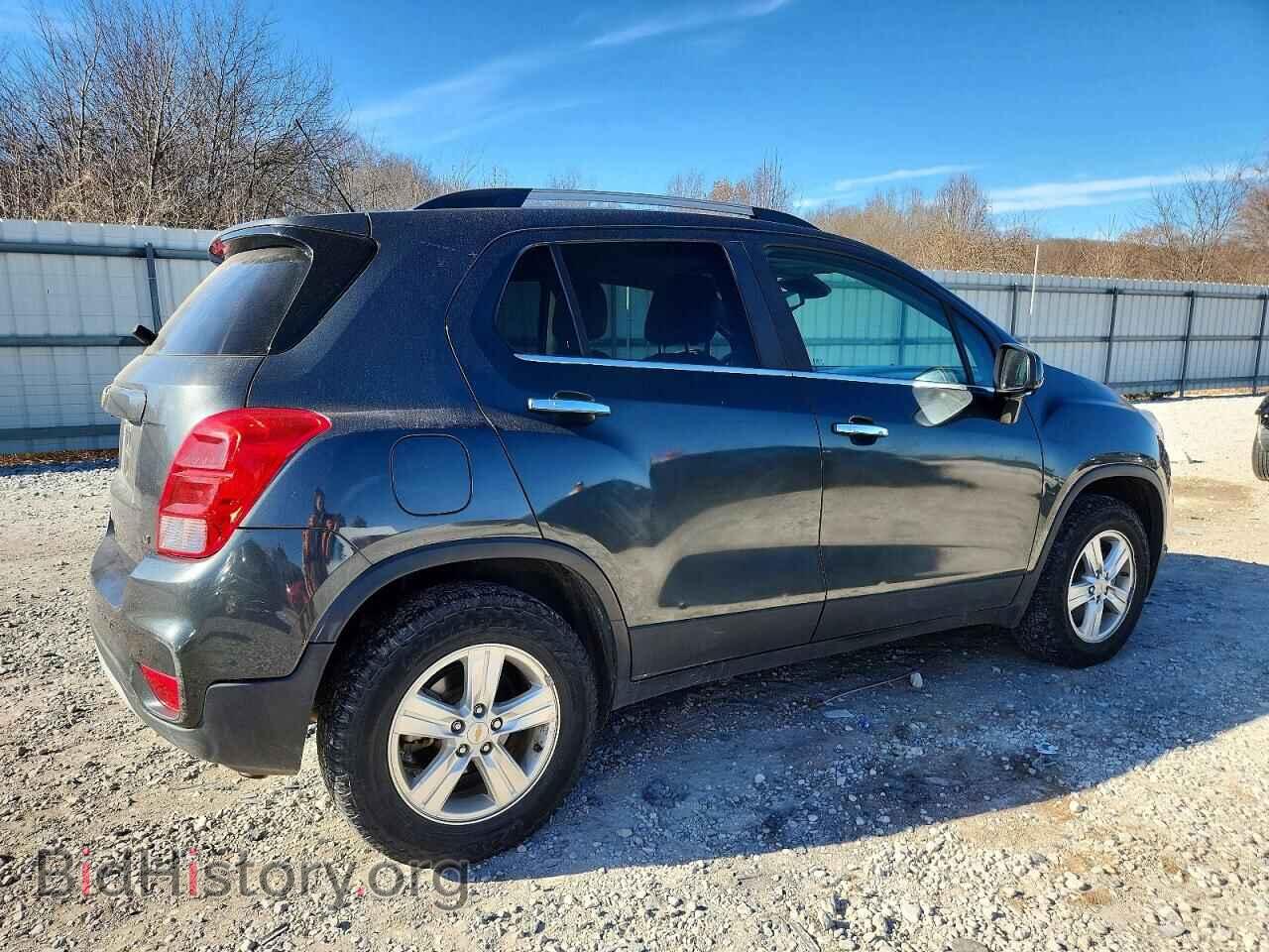 2018 CHEVROLET TRAX - VIN: KL7CJPSB7JB599564 - Фото 3