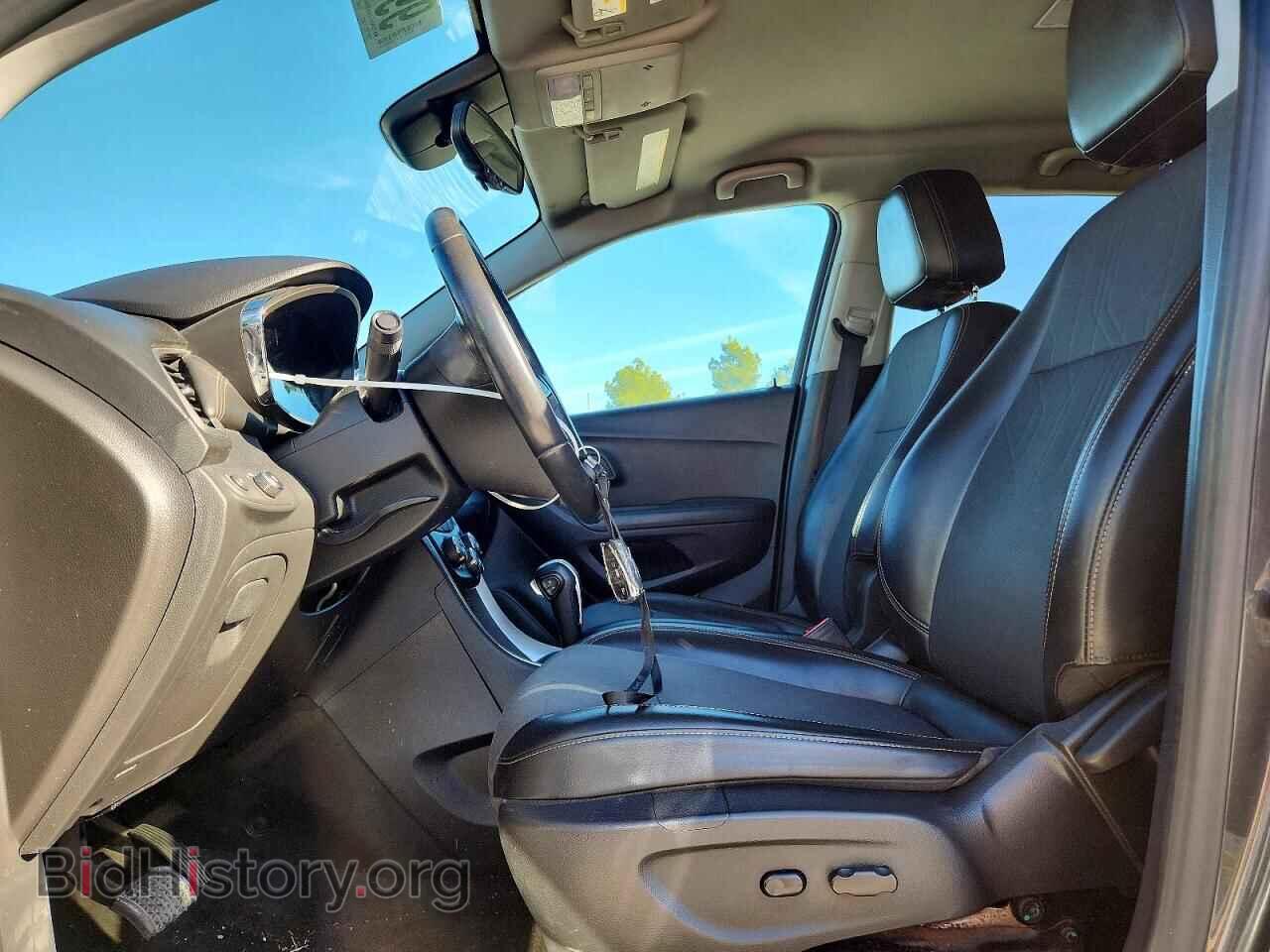 2018 CHEVROLET TRAX - VIN: KL7CJPSB7JB599564 - Фото 7