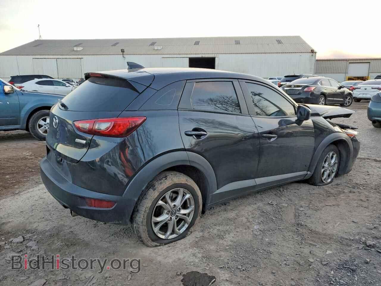2019 MAZDA CX-3 - VIN: JM1DKFB71K1459172 - Фото 3
