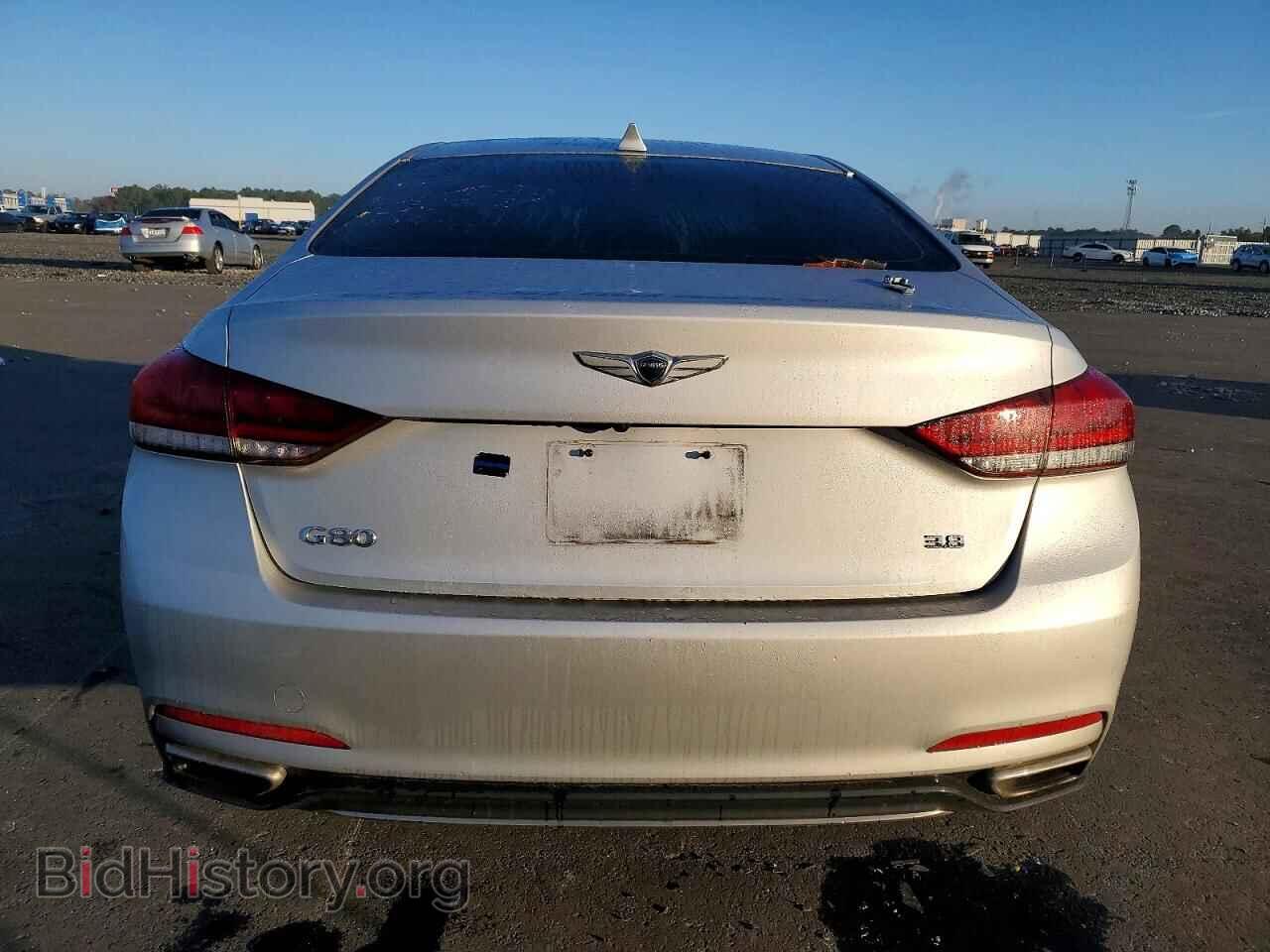 2018 GENESIS G80 - VIN: KMHGN4JE6JU230262 - Фото 6