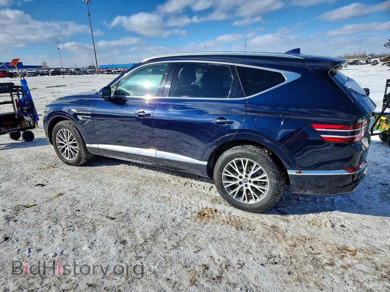 2022 GENESIS GV80 - VIN: KMUHBDSB7NU075732 - Photo 2