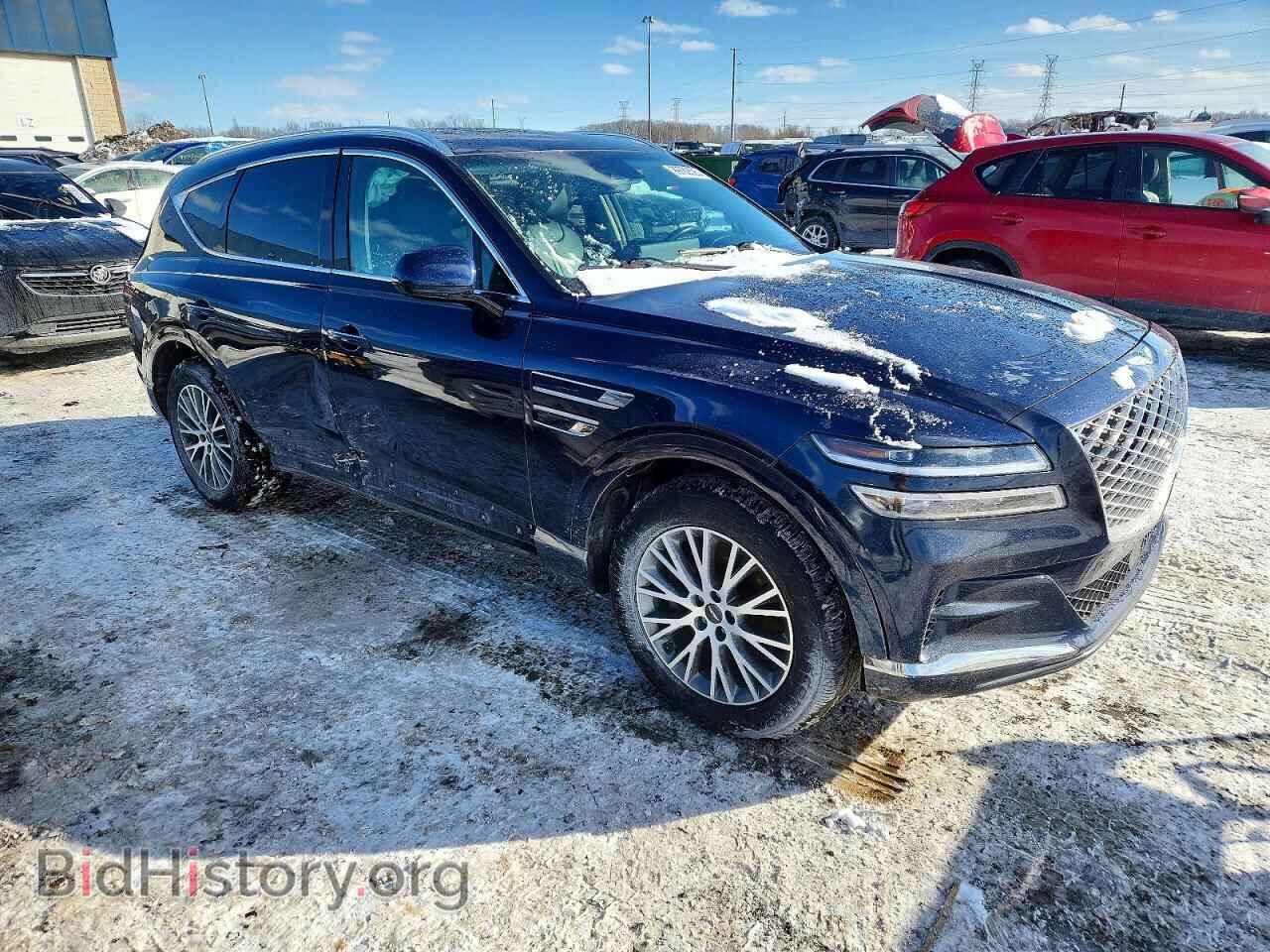 2022 GENESIS GV80 - VIN: KMUHBDSB7NU075732 - Photo 4
