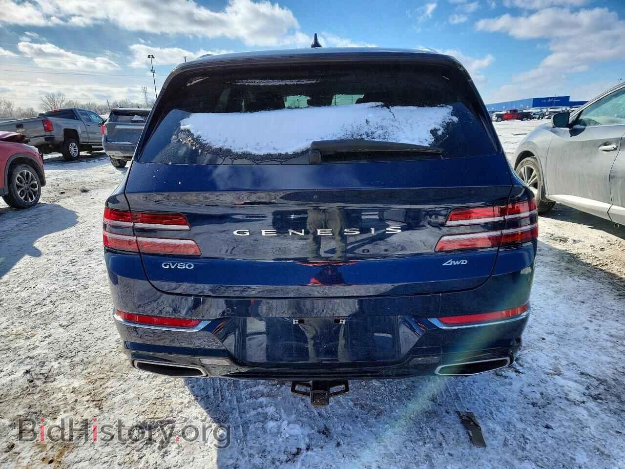 2022 GENESIS GV80 - VIN: KMUHBDSB7NU075732 - Photo 6