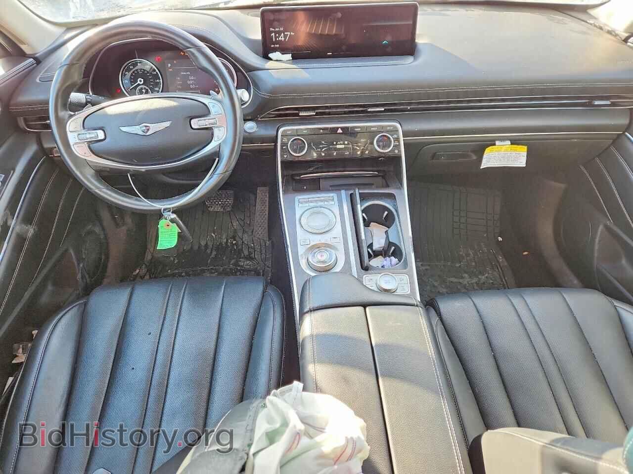 2022 GENESIS GV80 - VIN: KMUHBDSB7NU075732 - Photo 8