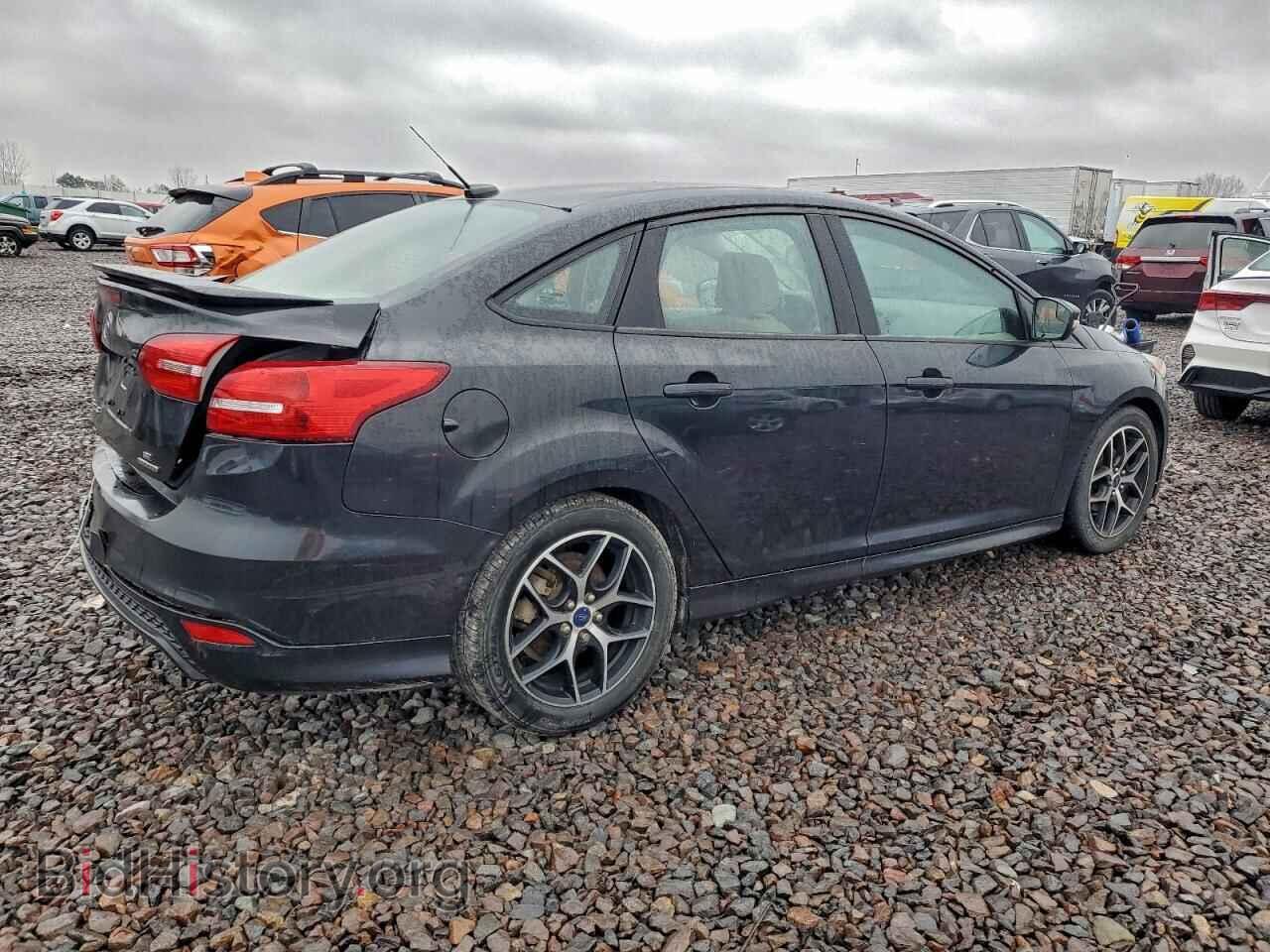 2015 FORD FOCUS - VIN: 1FADP3F26FL305491 - Фото 3