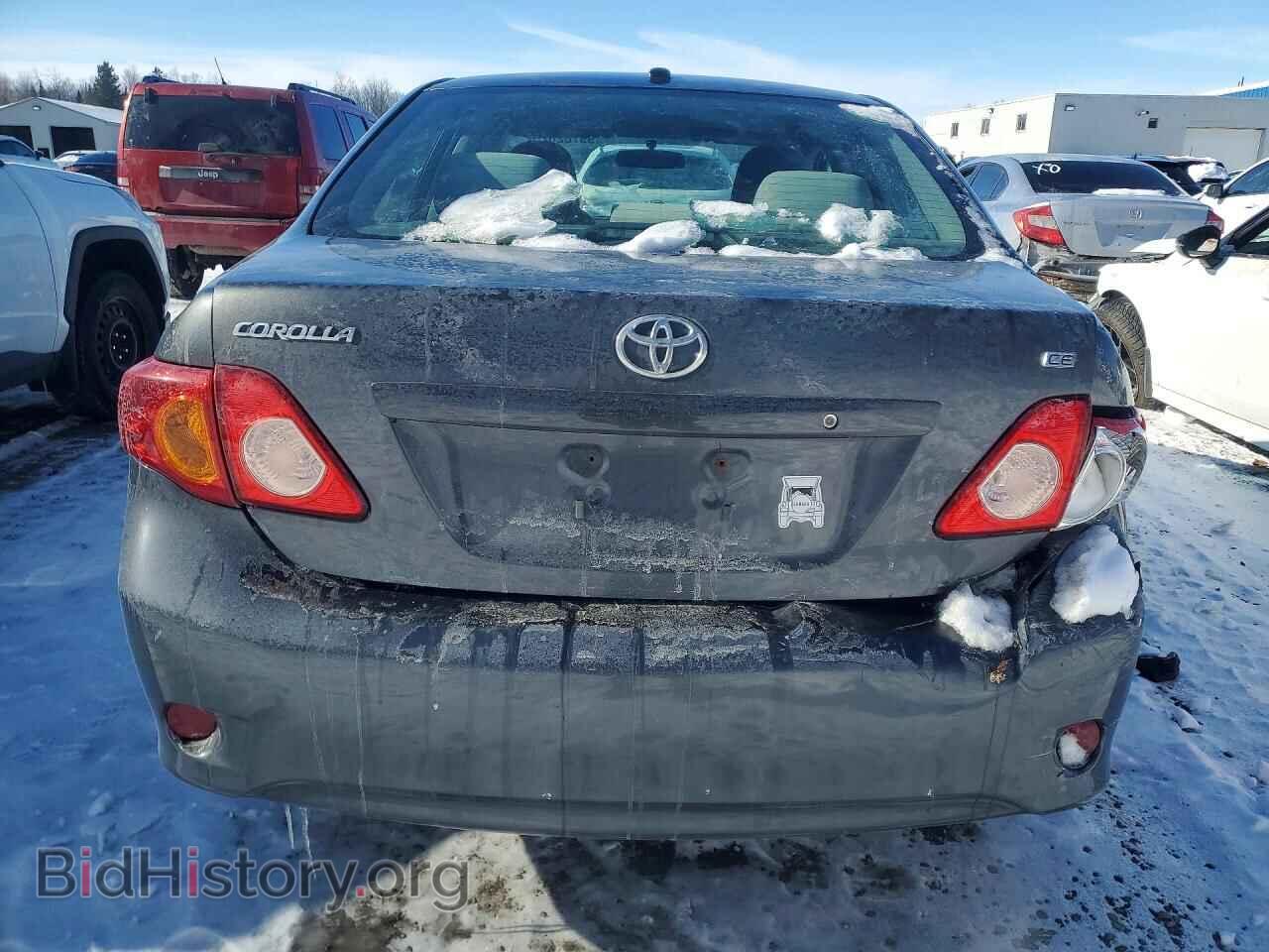 2010 TOYOTA COROLLA - VIN: 2T1BU4EEXAC219581 - Фото 6