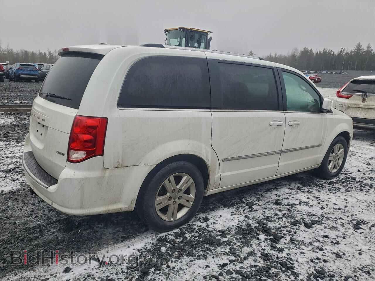 2017 DODGE CARAVAN - VIN: 2C4RDGDGXHR606323 - Фото 3