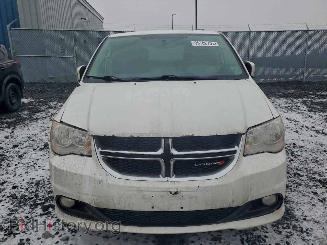 2017 DODGE CARAVAN - VIN: 2C4RDGDGXHR606323 - Фото 5