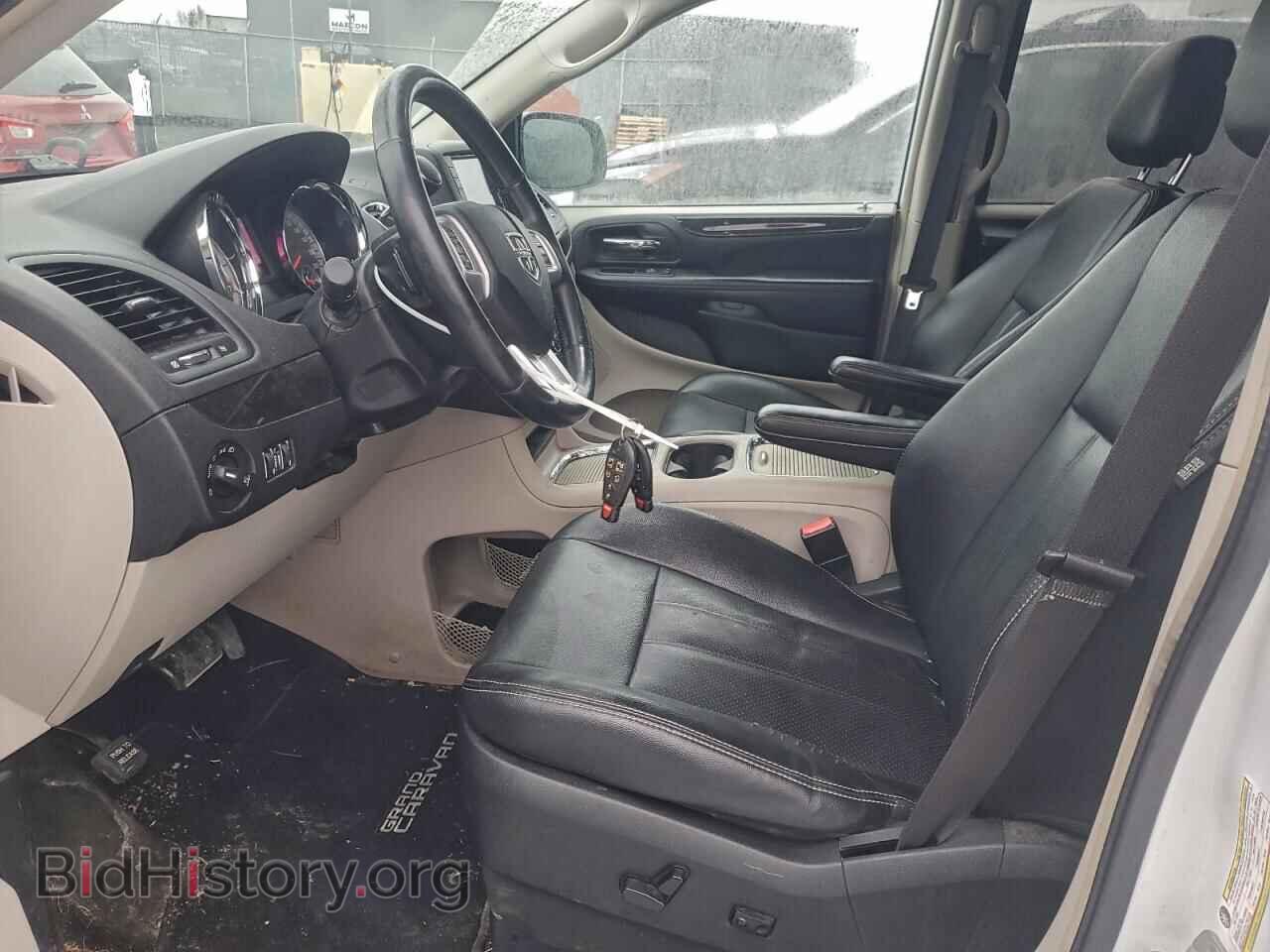 2017 DODGE CARAVAN - VIN: 2C4RDGDGXHR606323 - Фото 7