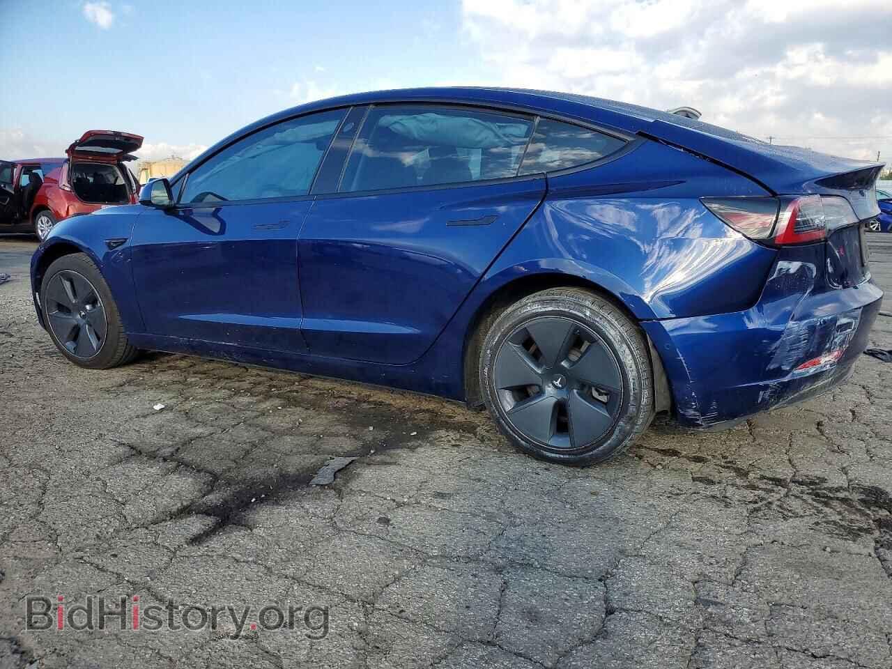 2022 TESLA MODEL 3 - VIN: 5YJ3E1EA7NF359828 - Photo 2