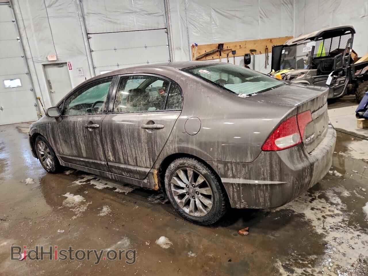 2010 HONDA CIVIC - VIN: 2HGFA1F85AH505783 - Фото 2