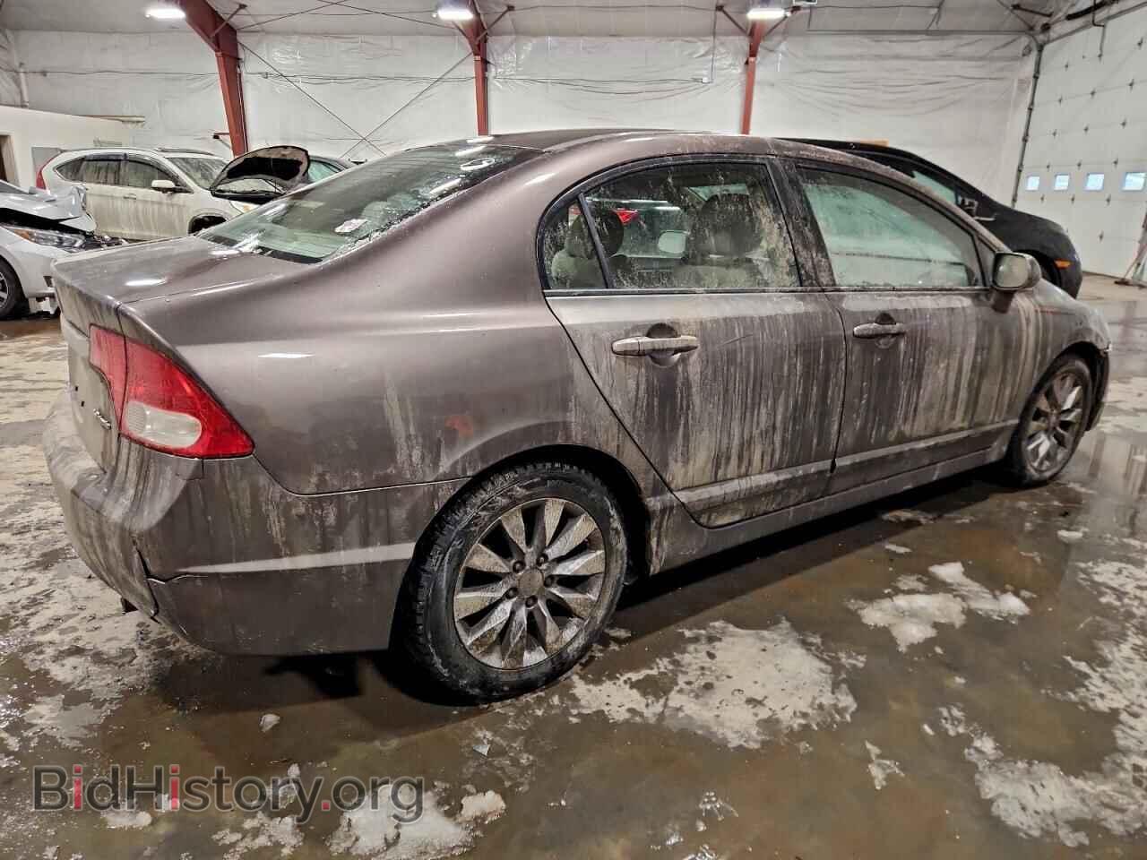 2010 HONDA CIVIC - VIN: 2HGFA1F85AH505783 - Фото 3