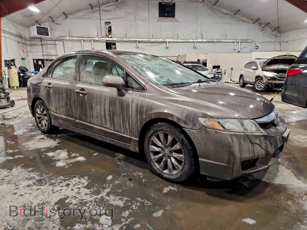 2010 HONDA CIVIC - VIN: 2HGFA1F85AH505783 - Фото 4