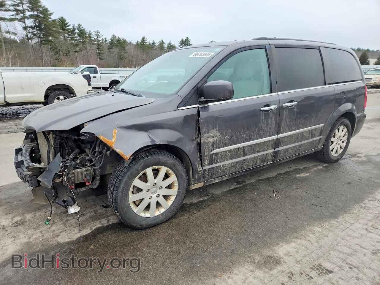 Photo 2C4RC1BG0GR121495 - CHRYSLER MINIVAN 2016