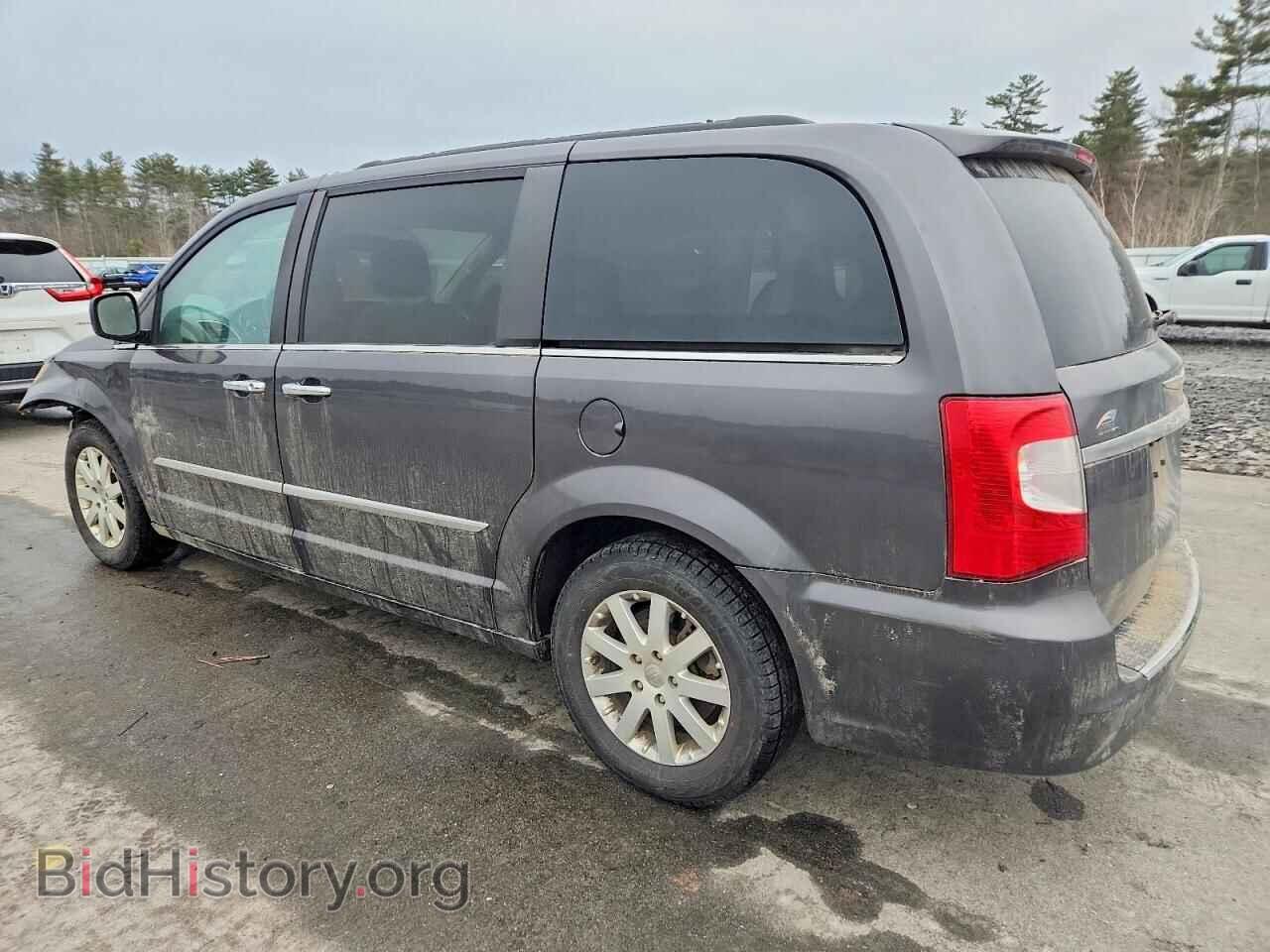 2016 CHRYSLER MINIVAN - VIN: 2C4RC1BG0GR121495 - Фото 2
