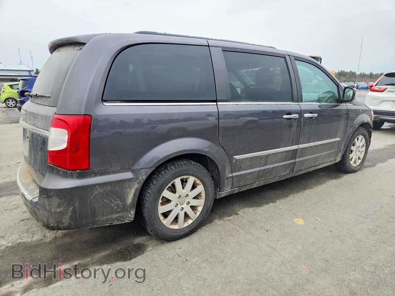 2016 CHRYSLER MINIVAN - VIN: 2C4RC1BG0GR121495 - Фото 3